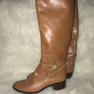 Michael Kors Tan Boots
